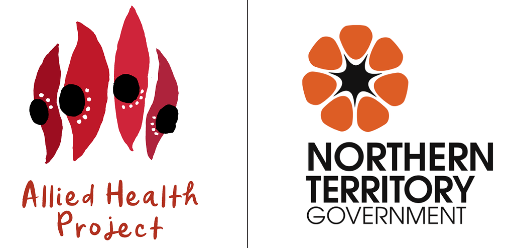Allied Health Project & Northen Territory Government logos